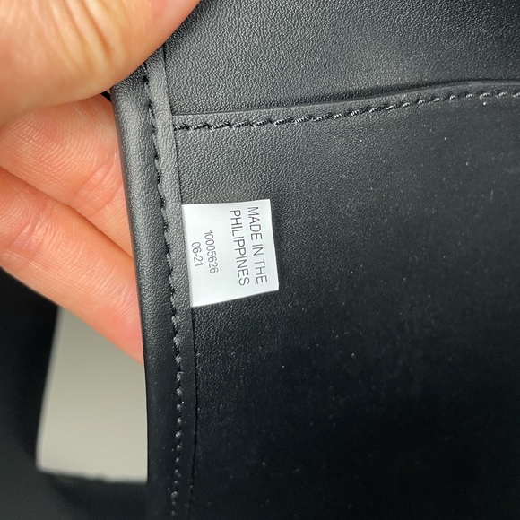 NWT Tory Burch Large Geo Logo Tote - Picture 10 of 16